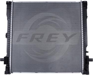 FREY 823827001 - Радіатор, охолодження двигуна autocars.com.ua