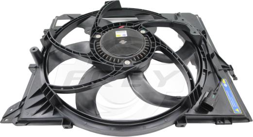 FREY 824101101 - Вентилятор, охолодження двигуна autocars.com.ua