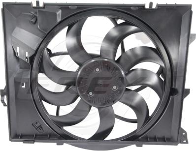 FREY 824101301 - Вентилятор, охолодження двигуна autocars.com.ua