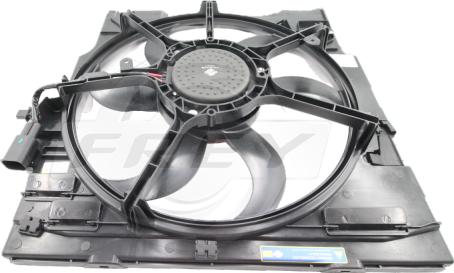 FREY 824114601 - Вентилятор, охолодження двигуна autocars.com.ua