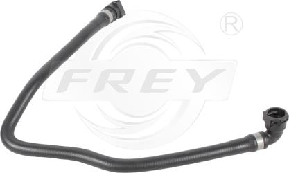 FREY 824520401 - Шланг радіатора autocars.com.ua