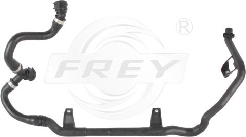 FREY 824555901 - Шланг, теплообмінник - опалення autocars.com.ua