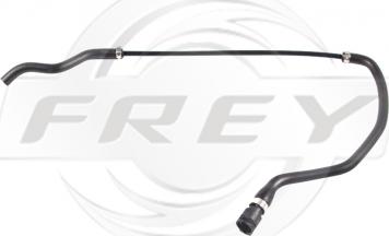 FREY 824570801 - Шланг радіатора autocars.com.ua