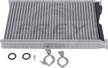 FREY 828202301 - Теплообмінник, опалення салону autocars.com.ua