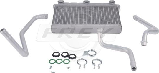 FREY 828202701 - Теплообмінник, опалення салону autocars.com.ua