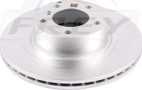 FREY 845207401 - Гальмівний диск autocars.com.ua