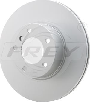FREY 845231001 - Гальмівний диск autocars.com.ua