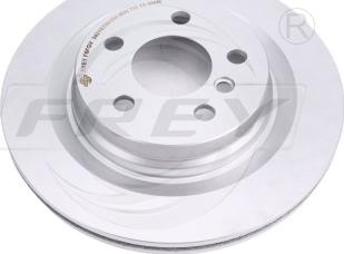 FREY 845236301 - Гальмівний диск autocars.com.ua