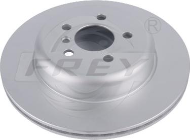 FREY 845237601 - Гальмівний диск autocars.com.ua