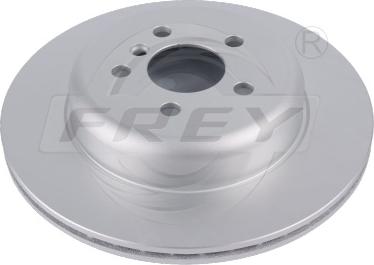 FREY 845237701 - Гальмівний диск autocars.com.ua