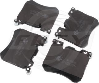 FREY 845507301 - Гальмівні колодки, дискові гальма autocars.com.ua