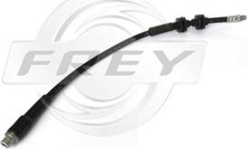 FREY 845902601 - Гальмівний шланг autocars.com.ua