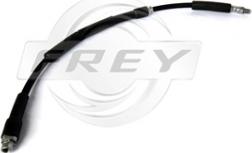 FREY 845902901 - Гальмівний шланг autocars.com.ua