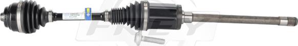 FREY 865805501 - Приводний вал autocars.com.ua