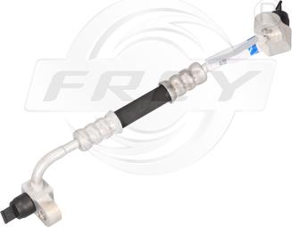 FREY 884501801 - Трубопровід високого тиску, кондиціонер autocars.com.ua