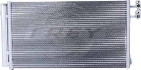 FREY 884909101 - Конденсатор, кондиціонер autocars.com.ua