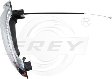 FREY 890043101 - Ручка двері autocars.com.ua