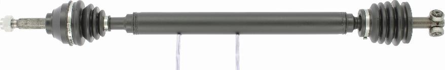 Friesen FDS1853 - Приводний вал autocars.com.ua