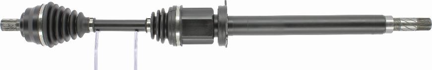 Friesen FDS3464 - Приводний вал autocars.com.ua