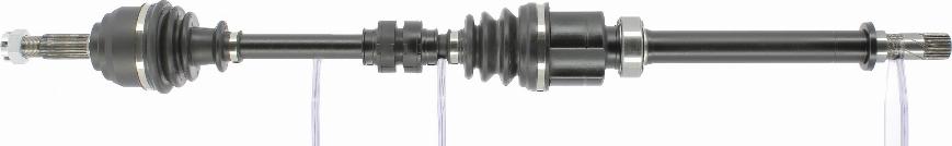 Friesen FDS3582 - Приводний вал autocars.com.ua