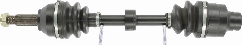 Friesen FDS3644 - Приводний вал autocars.com.ua