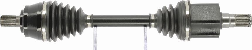 Friesen FDS3745 - Приводний вал autocars.com.ua