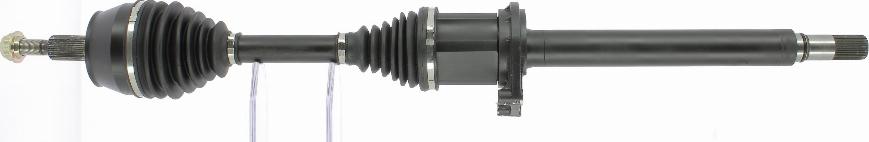 Friesen FDS3770 - Приводний вал autocars.com.ua