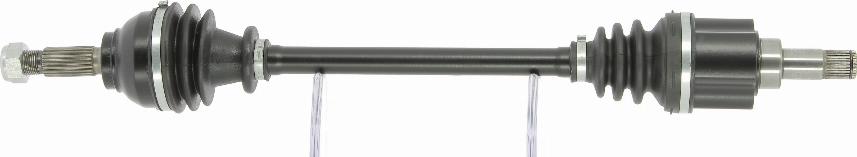 Friesen FDS3833 - Приводний вал autocars.com.ua