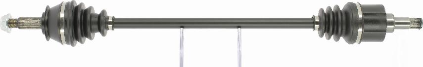 Friesen FDS3834 - Приводний вал autocars.com.ua