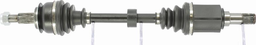 Friesen FDS4247 - Приводний вал autocars.com.ua