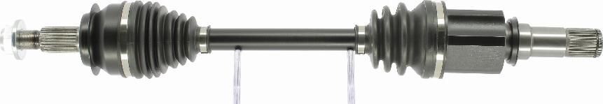 Friesen FDS4276 - Приводний вал autocars.com.ua