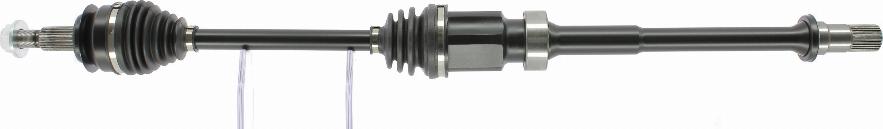 Friesen FDS4277 - Приводний вал autocars.com.ua