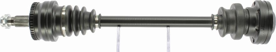 Friesen FDS4657 - Приводний вал autocars.com.ua