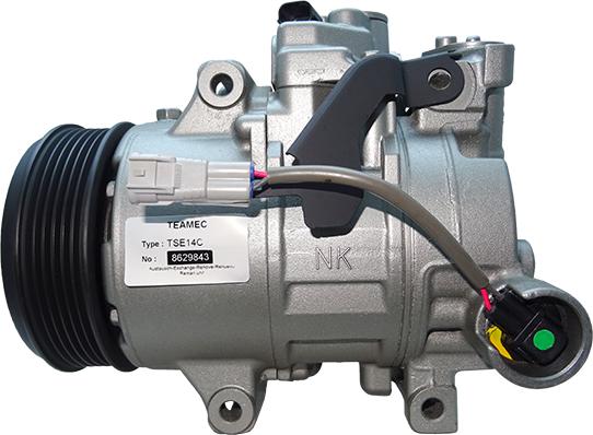 Friesen FRC29843 - Компресор, кондиціонер autocars.com.ua