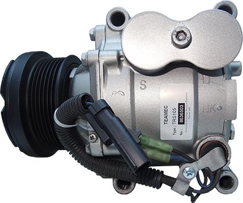 Friesen FRC36503 - Компресор, кондиціонер autocars.com.ua