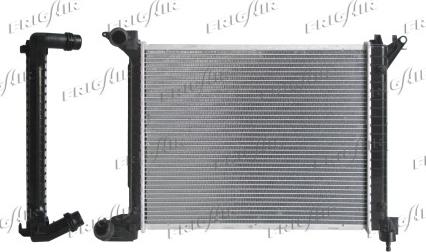 Frigair 0102.3110 - Радіатор, охолодження двигуна autocars.com.ua