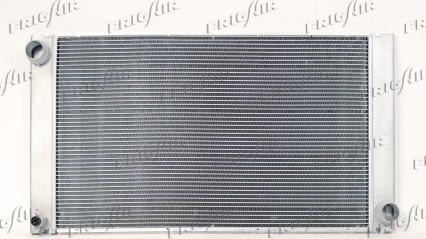 Frigair 0102.3133 - Радіатор, охолодження двигуна autocars.com.ua