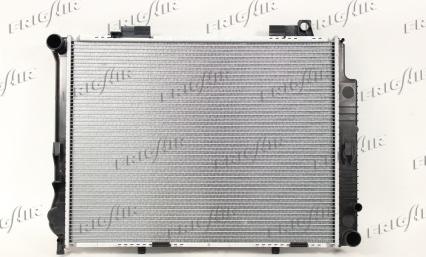 Frigair 0106.3104 - Радіатор, охолодження двигуна autocars.com.ua