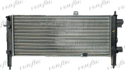 Frigair 0107.2009 - Радіатор, охолодження двигуна autocars.com.ua