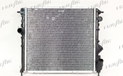 Frigair 0109.3120 - Радіатор, охолодження двигуна autocars.com.ua