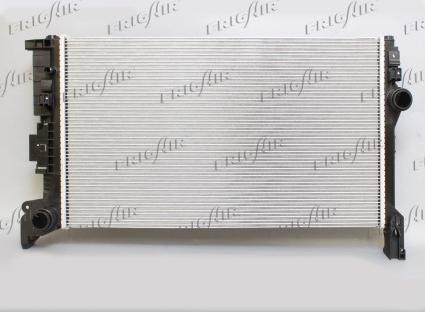 Frigair 0111.3090 - Радіатор, охолодження двигуна autocars.com.ua