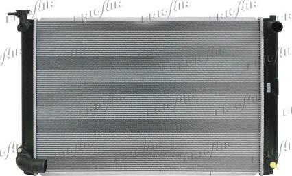 Frigair 0115.3182 - Радіатор, охолодження двигуна autocars.com.ua
