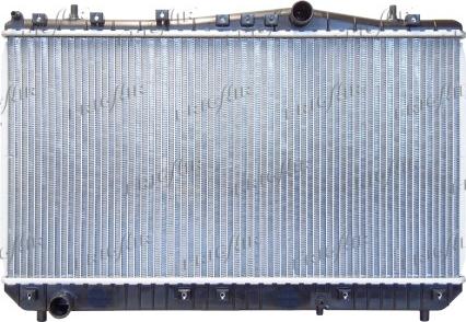 Frigair 0131.3019 - Радіатор, охолодження двигуна autocars.com.ua