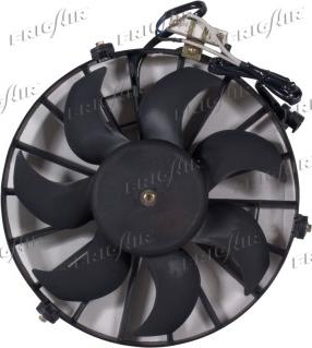 Frigair 0502.1795 - Вентилятор, охолодження двигуна autocars.com.ua