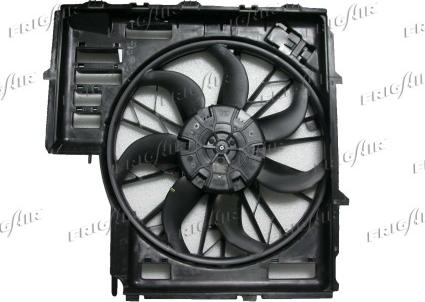 Frigair 0502.2007 - Вентилятор, охолодження двигуна autocars.com.ua