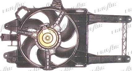 Frigair 0504.1772 - Вентилятор, охолодження двигуна autocars.com.ua