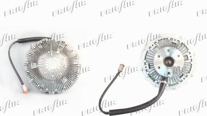 Frigair 0509.V303 - Зчеплення, вентилятор радіатора autocars.com.ua