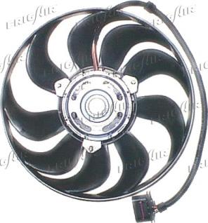 Frigair 0510.1850 - Вентилятор, охолодження двигуна autocars.com.ua