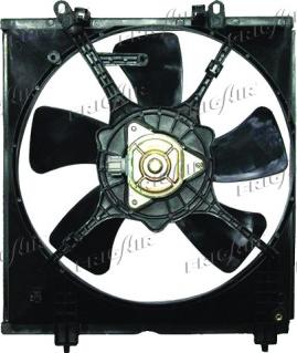 Frigair 0516.1009 - Вентилятор, охолодження двигуна autocars.com.ua