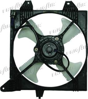 Frigair 0516.1014 - Вентилятор, охолодження двигуна autocars.com.ua